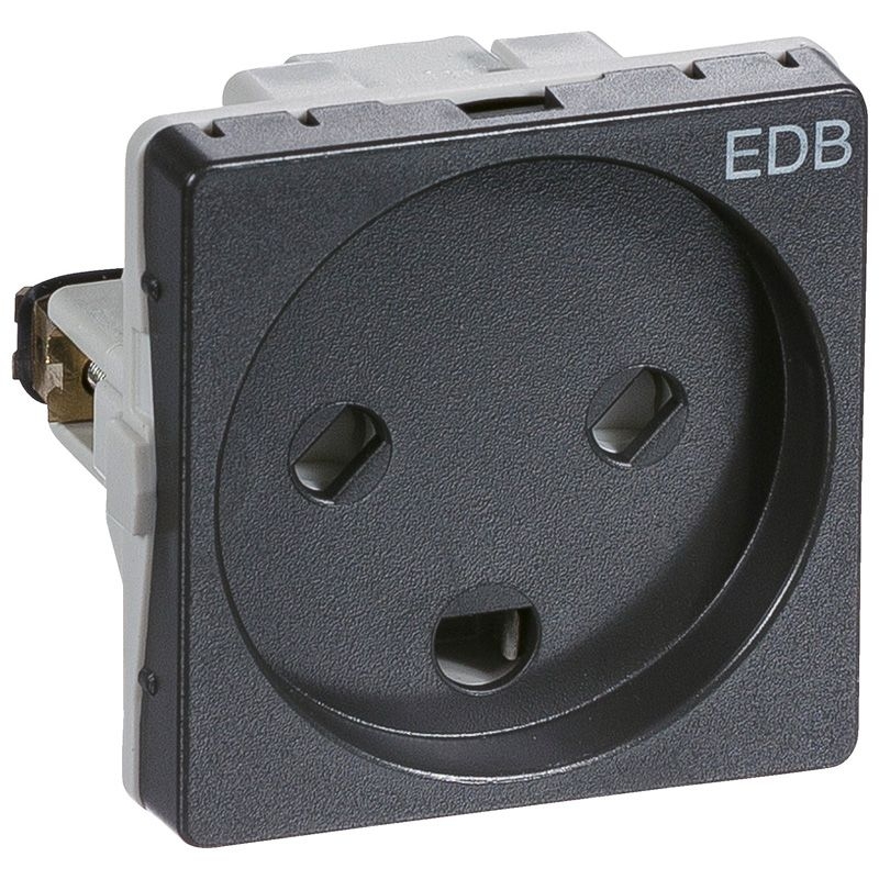 FUGA STIKK EDB M/J 2P 1MOD KOKS