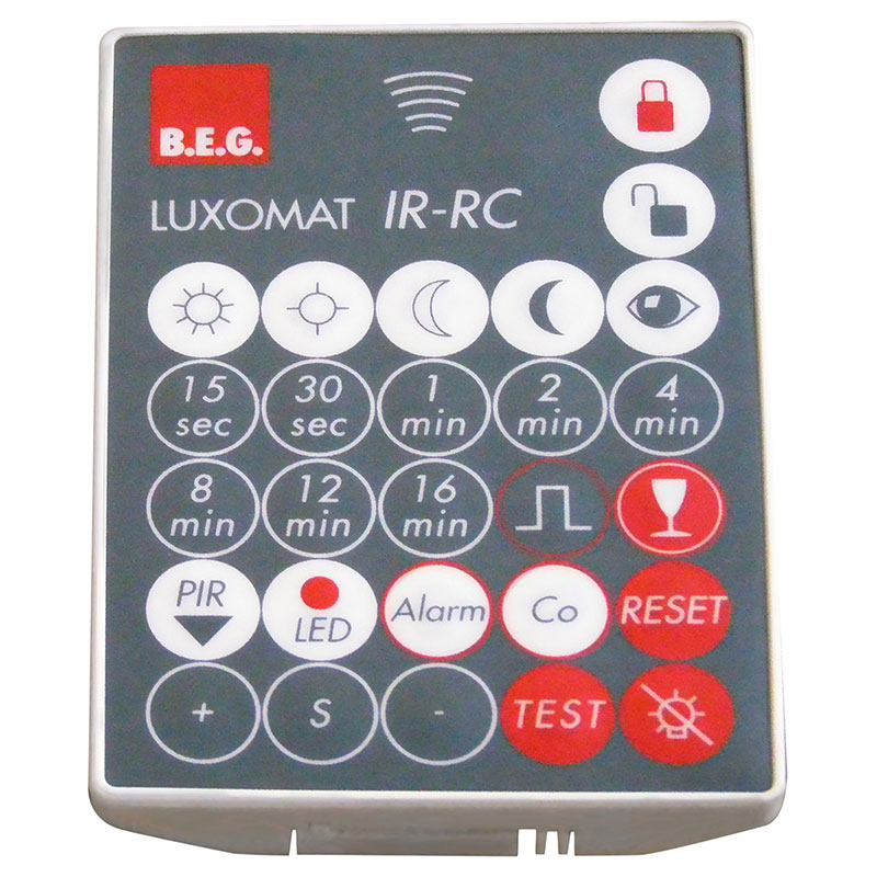 Fjernbetjening IR-RC