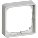 LK Fuga ramme Baseline 50 1m 14mm høj - lysegrå