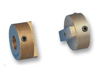 Kobling - Oldham hub, Ø19,1x6mm, Aluminium (1 stk.)