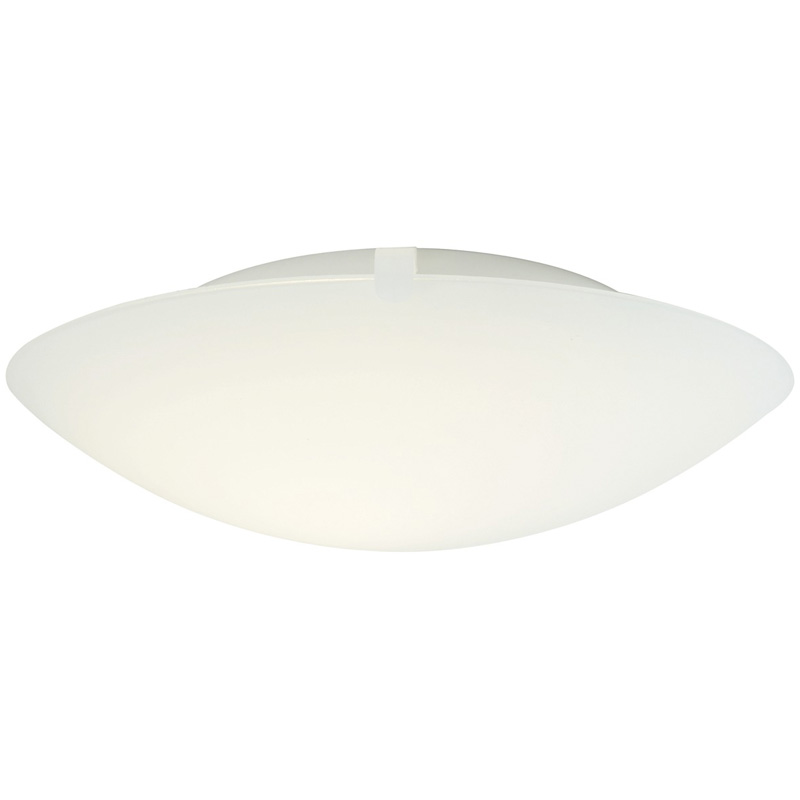 Standard Plafond E27 Hvid