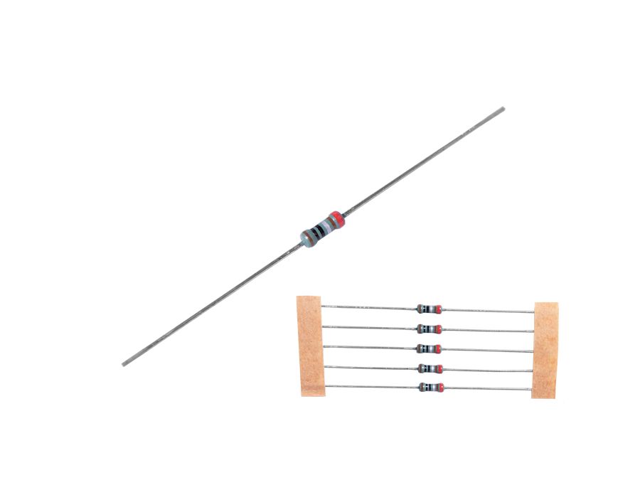 Metalfilmmodstand - 255kOhm / 0,25W (1%)