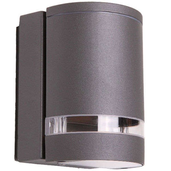 L & K Design FOCUS 1xGU10 væglampe Antracit