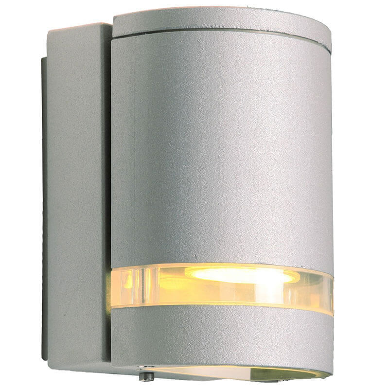 L & K Design FOCUS 1xGU10 væglampe Aluminium