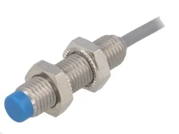 Induktiv sensor - PNP/NO, 0-2mm, 10-30Vdc, M8 (IP67)