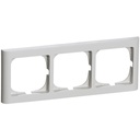 LK Fuga ramme Softline 63 3m vandret - lysegrå