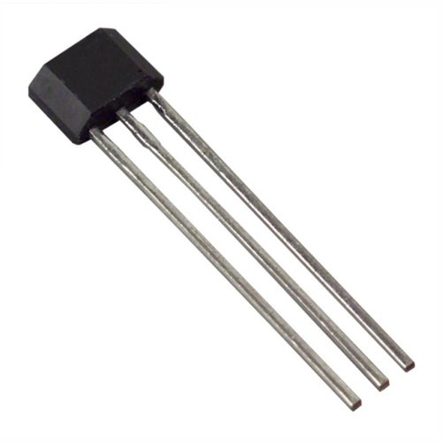 Hall-Effect Sensor - Unipolar, 4,5-24Vdc, 25mA (SIP3)