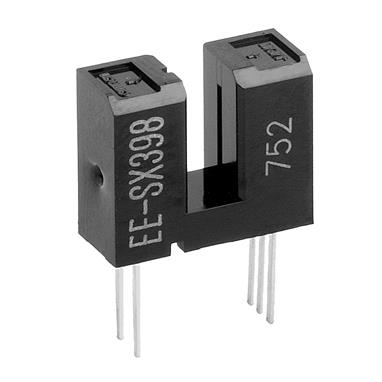 Fotoelektrisk sensor m. spalte - 4,5-16Vdc