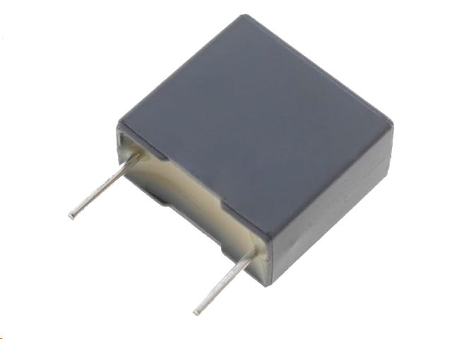X2 støjkondensator - 470nF (0,47uF) 275Vac (15mm)