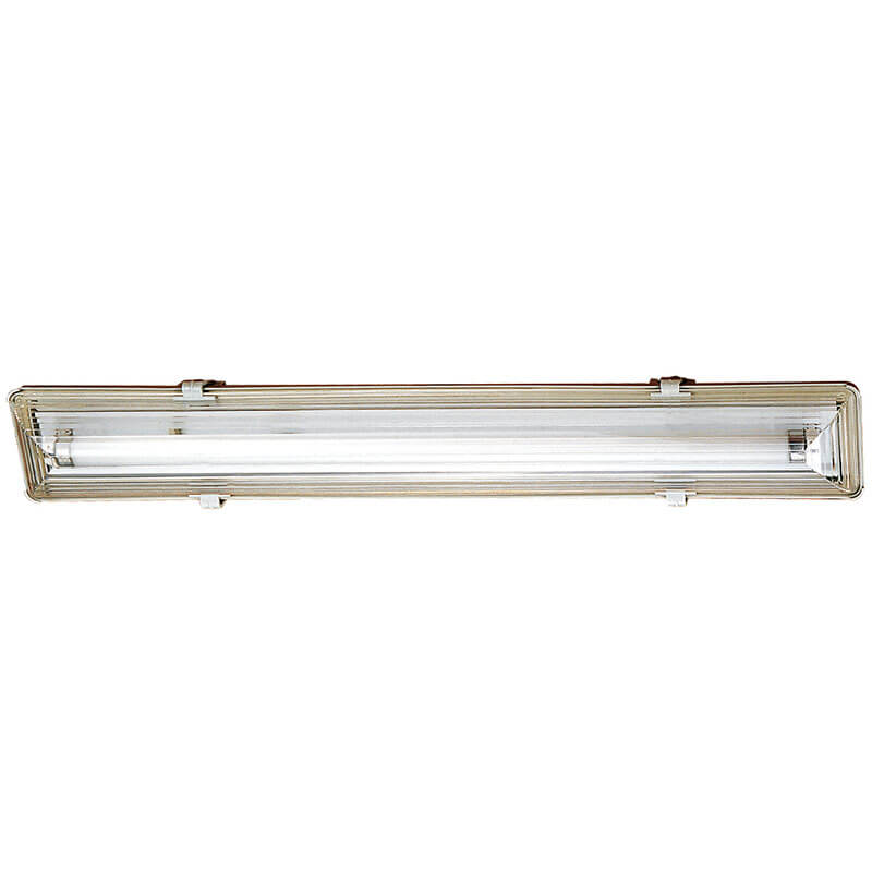 Budget Armatur inkl. Rør - 1x36W IP65