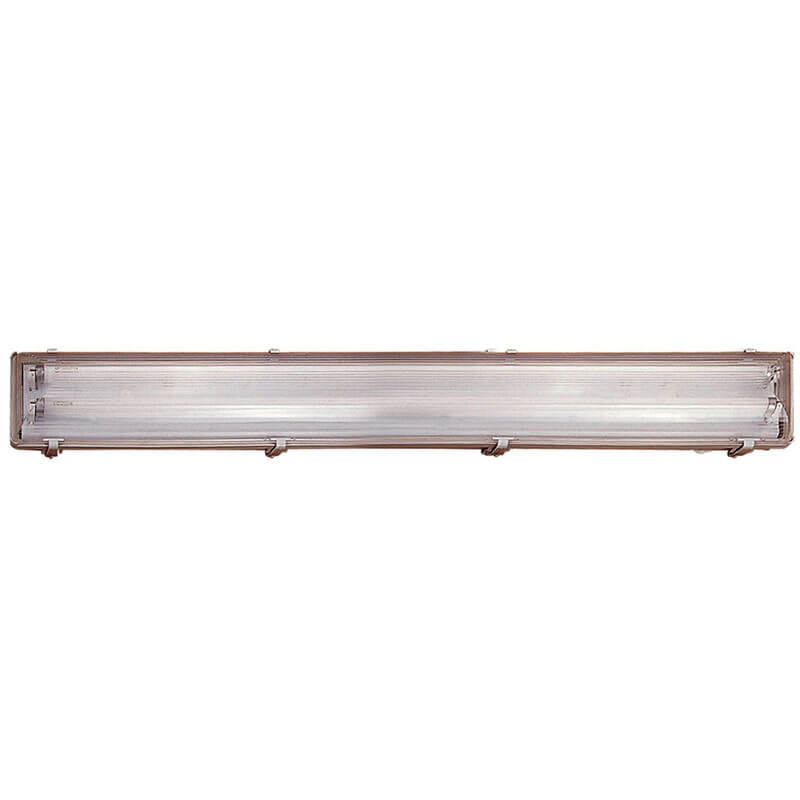 Budget Armatur inkl. Rør - 2x36W IP65