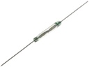 REED sensorkontakt - 1 x slutte, 50W (0,5A) Ø2,75x21mm