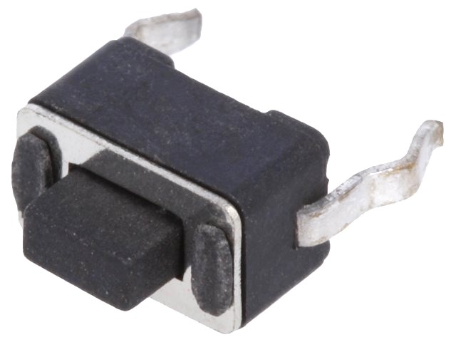 TACT mikrotrykkontakt - 6x3,5mm, H=5mm OFF-(ON)