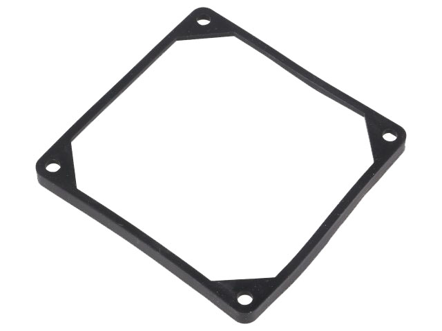 Blæser gummipakning - 92x92x5mm