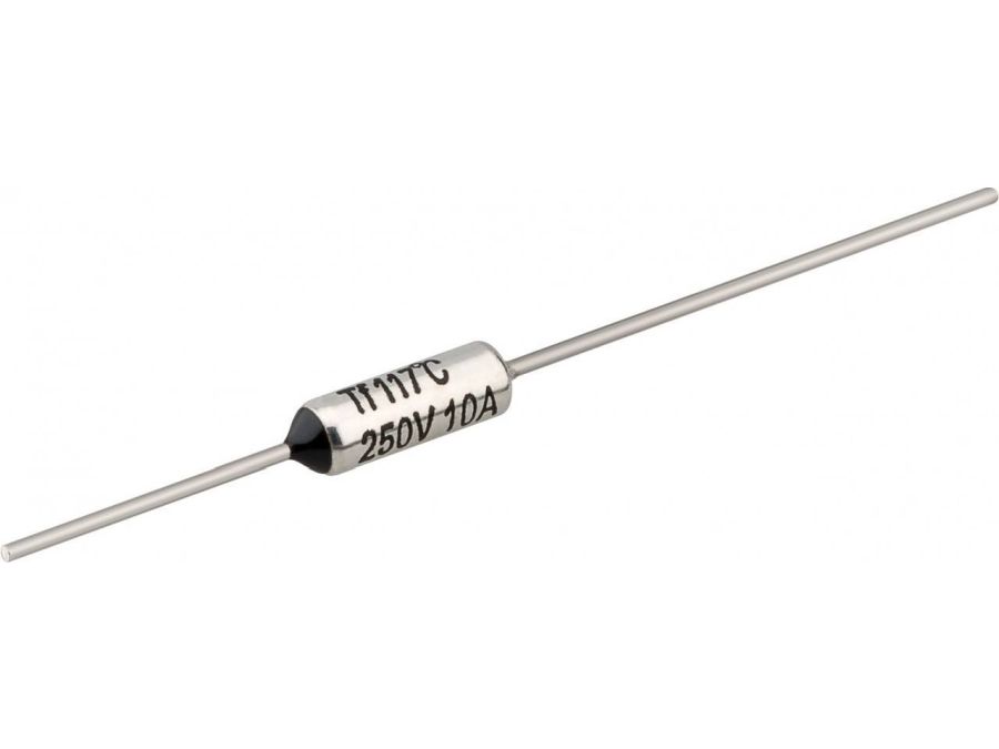 Termisk sikring - 117°C, 250V / 10A