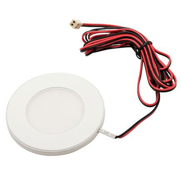 DIOSPOT LED inbygningsspot 3W 2700K hvid