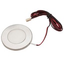 DIOSPOT LED inbygningsspot 3W 2700K børstet