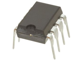 HA17458 dual operational amplifiers DIL 8