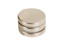 Magnet, neodynium - Cyl. N35 Ni Ø18x2,5mm (5 stk.)