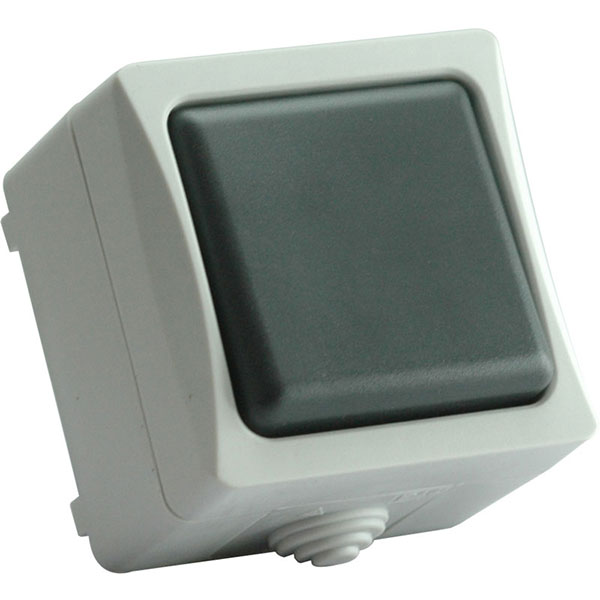 Udvendig afbryder 2-pol