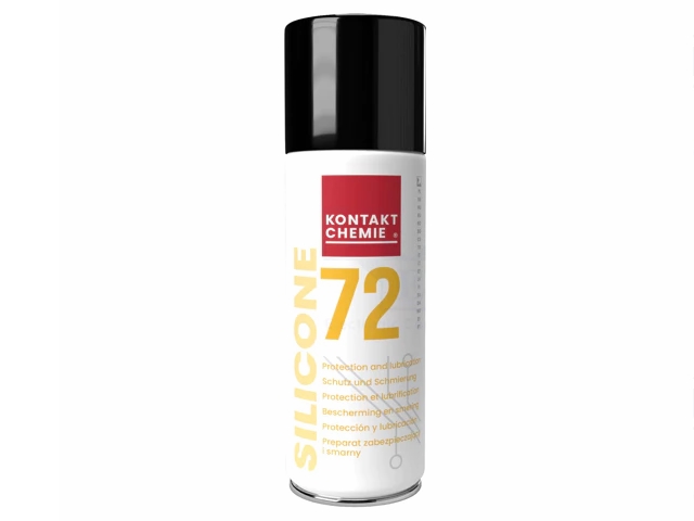 Silicone 72 - Silikonebaseret isolerende olie (200ml)