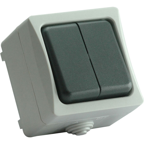 Udvendig afbryder krone