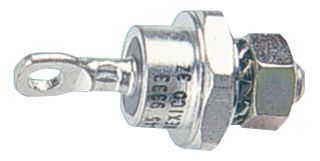 Ensrettersdiode - 400V 40A (DO5) anode to stud