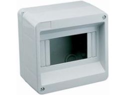 Gruppeafdækning 8-modul IP40 200x155x90