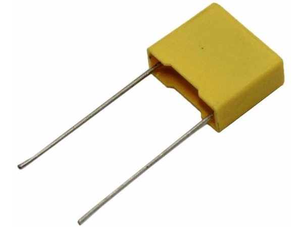 X2 støjkondensator - 220nF (0,22uF) 310VAC (15mm)