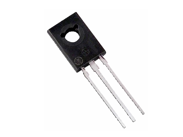 BD166 PNP transistor - 45V 1,5A 20W (TO126)