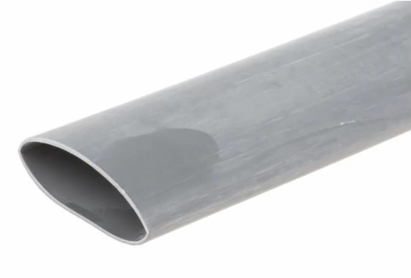 Krympeflex 2:1 - Ø25,4mm GRÅ (1m)