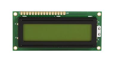 LCD 16x2 numerisk displaymodul - 5V