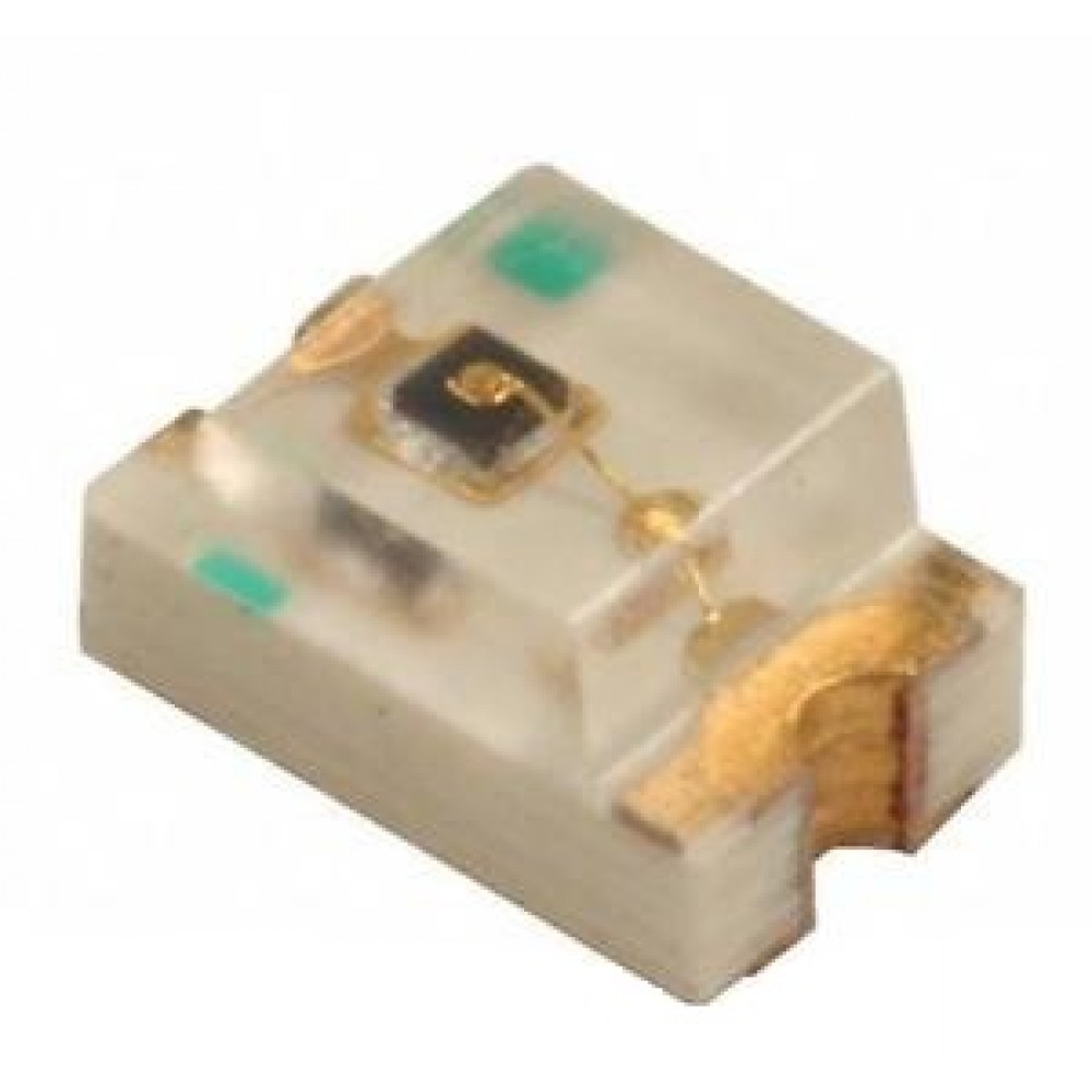 SMD LED - 0805 GRØN 9,5mcd (10 stk.)