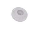 TPE kabelgennemføring - Ø2-7mm, IP67, Grå (M9 hul)