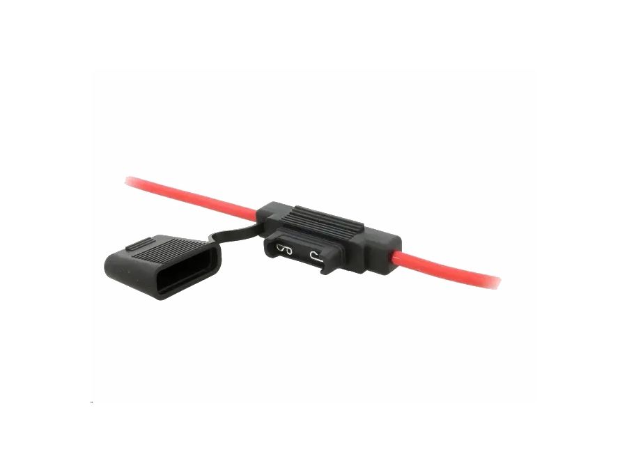 Sikringsholder - 29mm (MAXIVAL) in-line (maks. 60A)