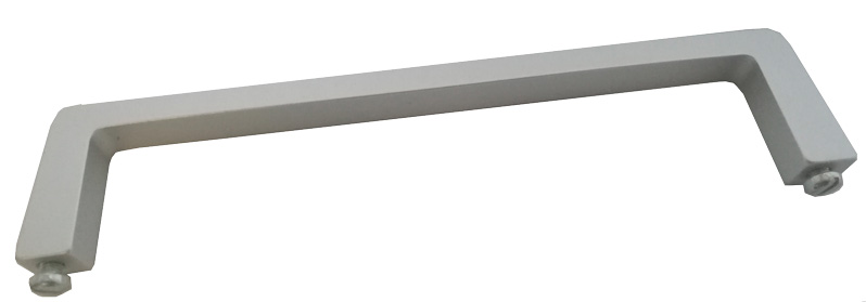 Alu håndtag (afstand mellem mont. huller 180mm) (1 stk.)