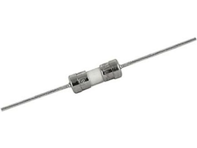 Sikring - Ø3,6x10mm, Træg, 1A / 250Vac (1 stk.)
