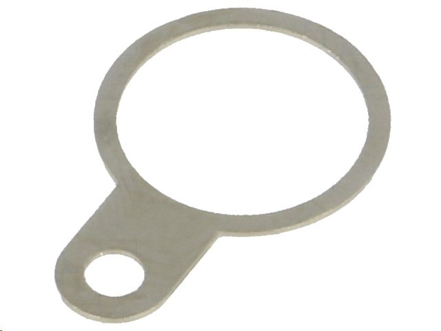 Loddeflig - M8, Ø8,3mm hul (10 stk.)