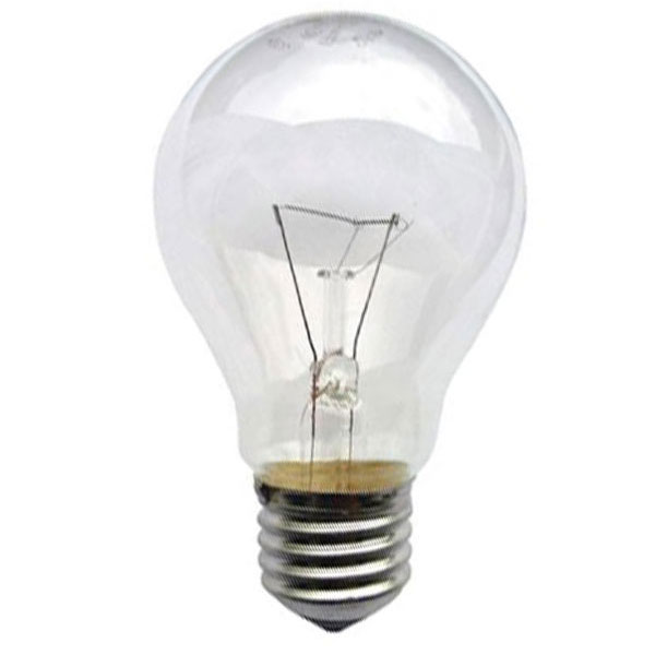 15W glødepære E27 mat