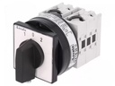 Maskin drejeafbryderkontakt - 3P, (1)-0-(2), 16A (IP65)