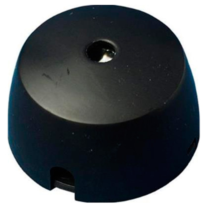 Pendelroset Mini PR6, Sort Ø55