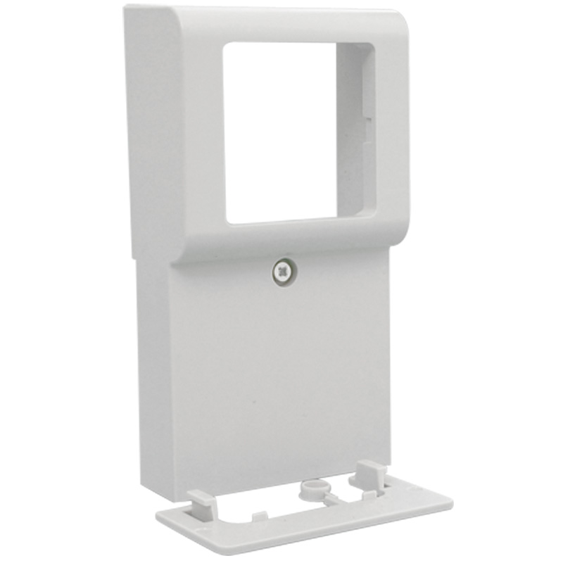 Dæksel for panelunderlag softline 1 modul lysegrå