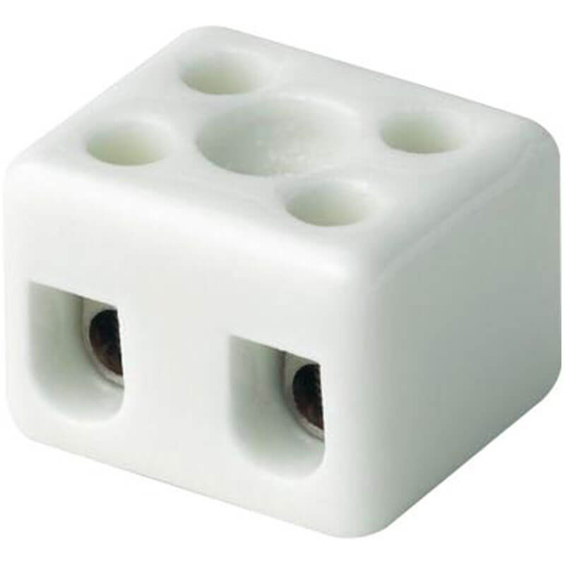 Kronemuffe porcelæn 4-16kvt. (VDE 10 mm²)