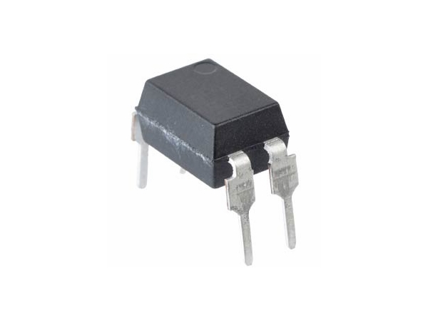 PC123 Optokobler m. transistorudgang - 1 kanal, 80V (DIP4)