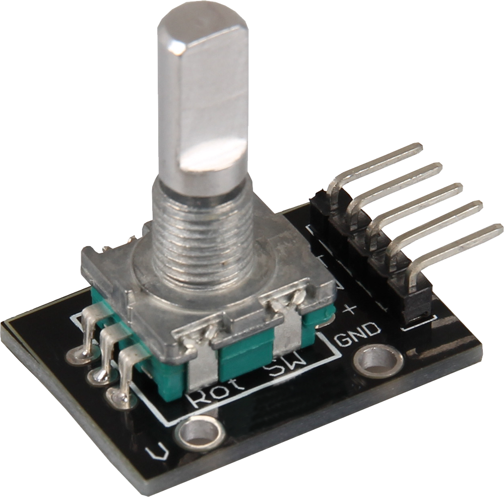 Rotary encoder modul