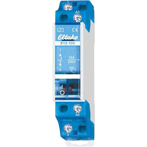 Kiprelæ 1 slutte 16A 8V AC