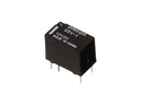 Miniature relæ - 12VDC 1A, 1 x skifte (SPDT), 6-ben 2,54mm