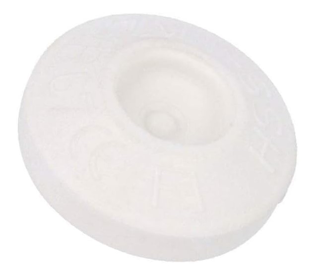 TPE kabelgennemføring - Ø3-5mm, IP67, Hvid (M12 hul)