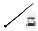 Kabelstrips - 2,5x60mm, Sort (100 stk.)
