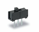 Miniature skydekontakt - 1P ON-ON  (2,54mm)